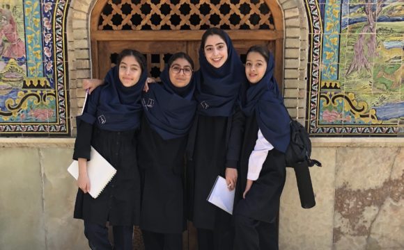 MYP students visited Golestan Palace