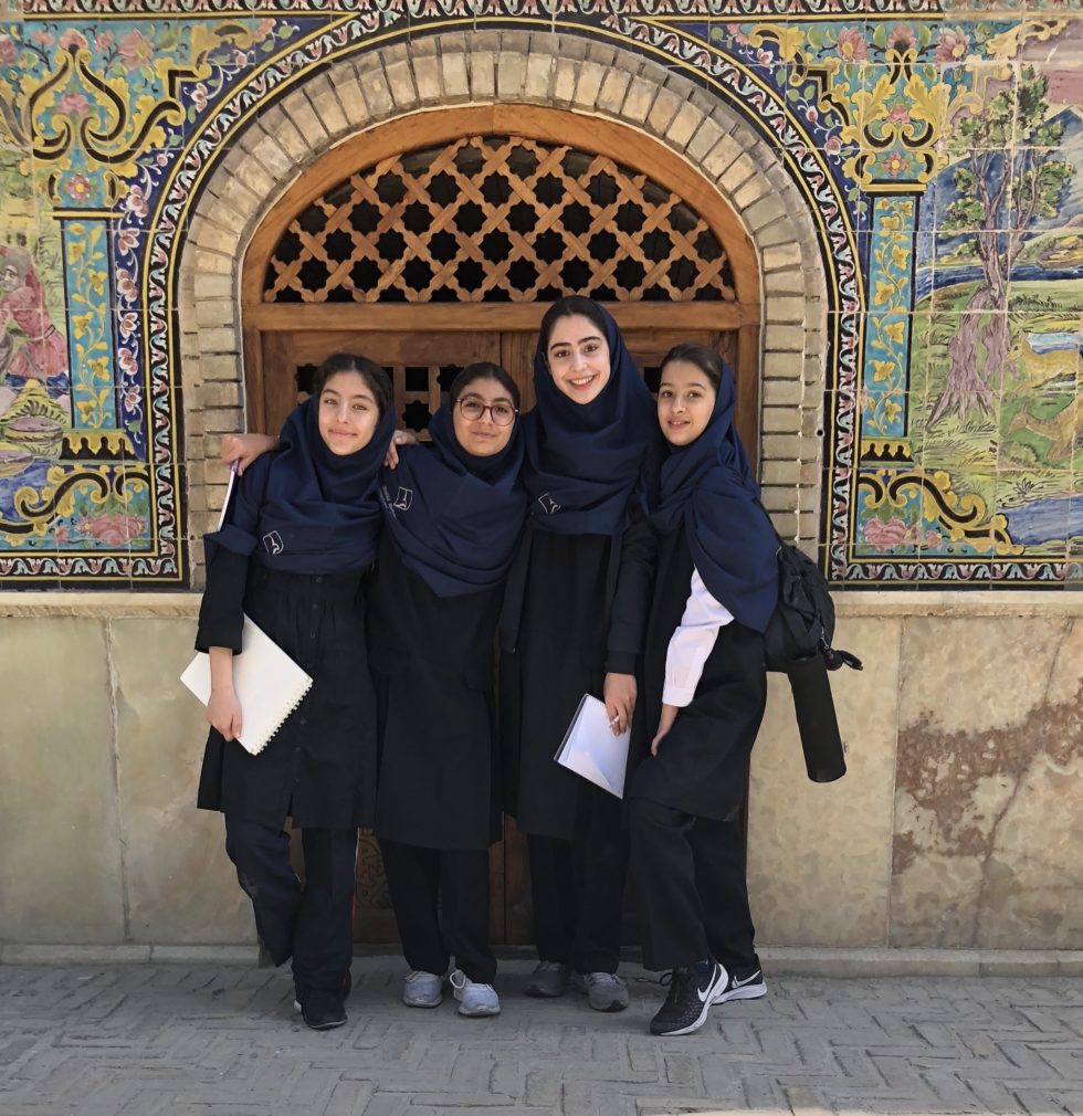 MYP students visited Golestan Palace