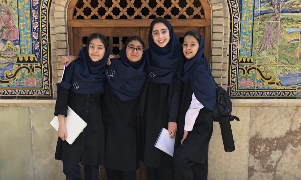 MYP students visited Golestan Palace