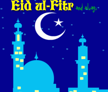 Happy Eid al-Fitr